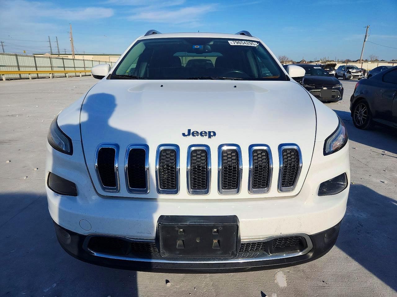 2014 JEEP CHEROKEE