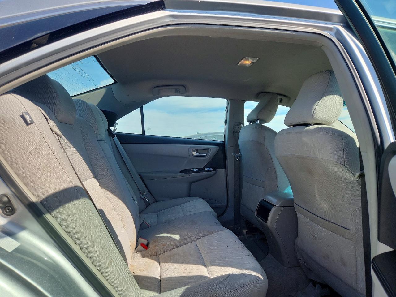 2015 TOYOTA CAMRY