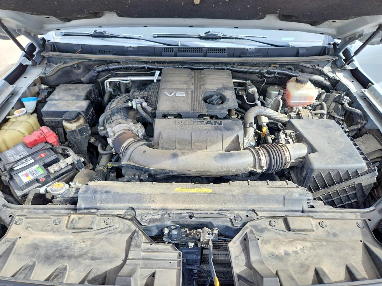 2022 NISSAN Frontier