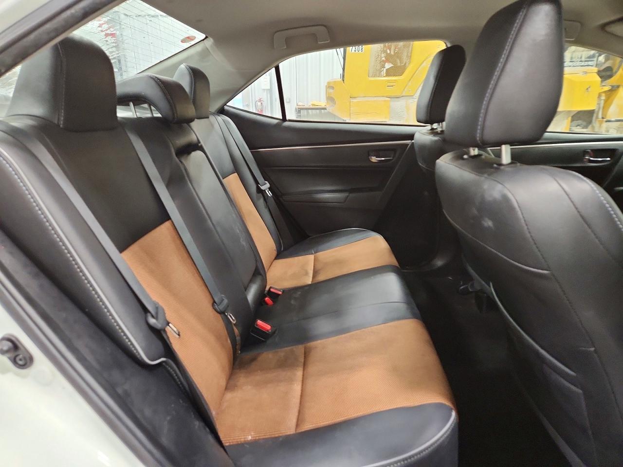 2015 TOYOTA COROLLA