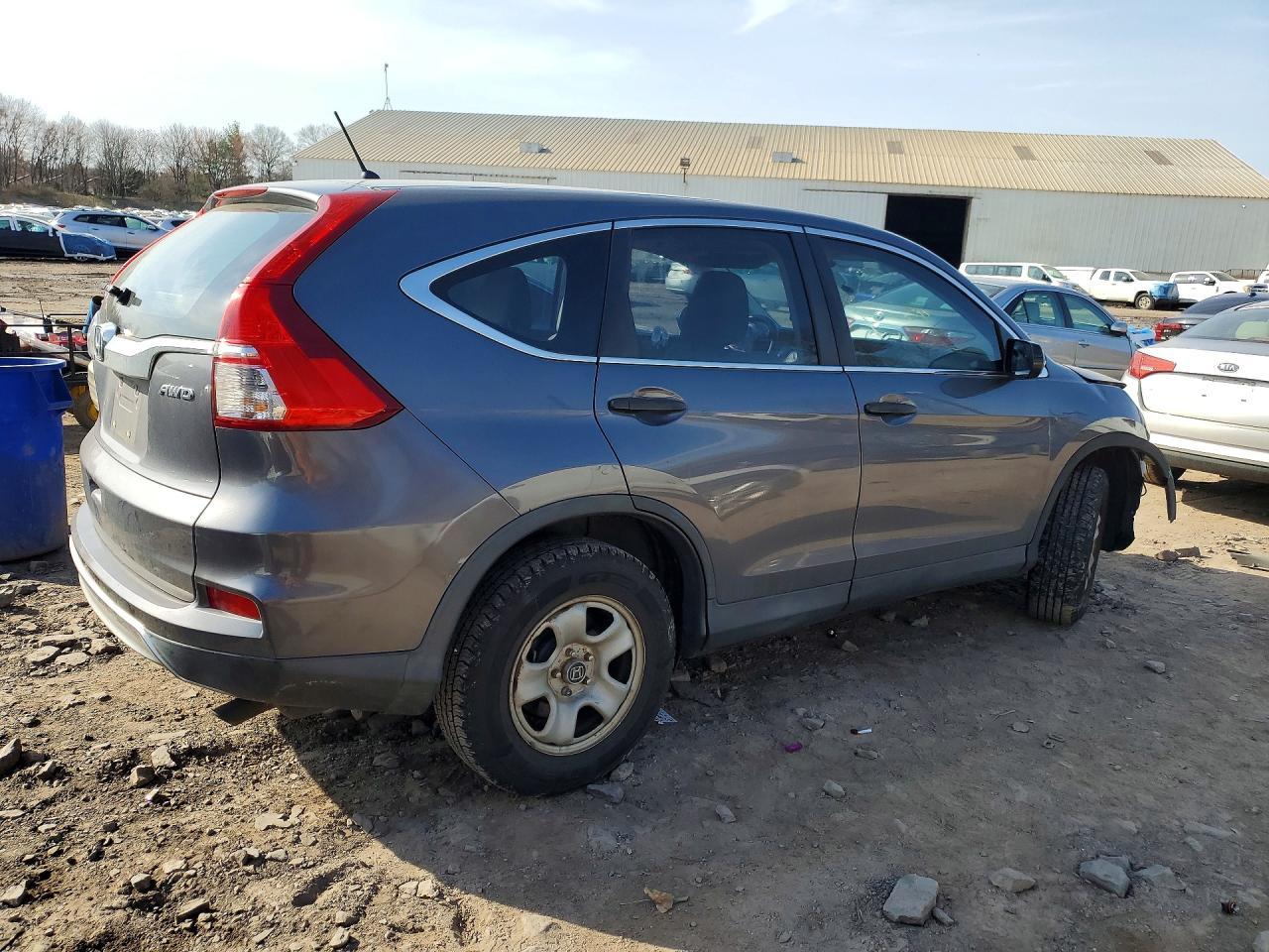 2016 HONDA CR-V