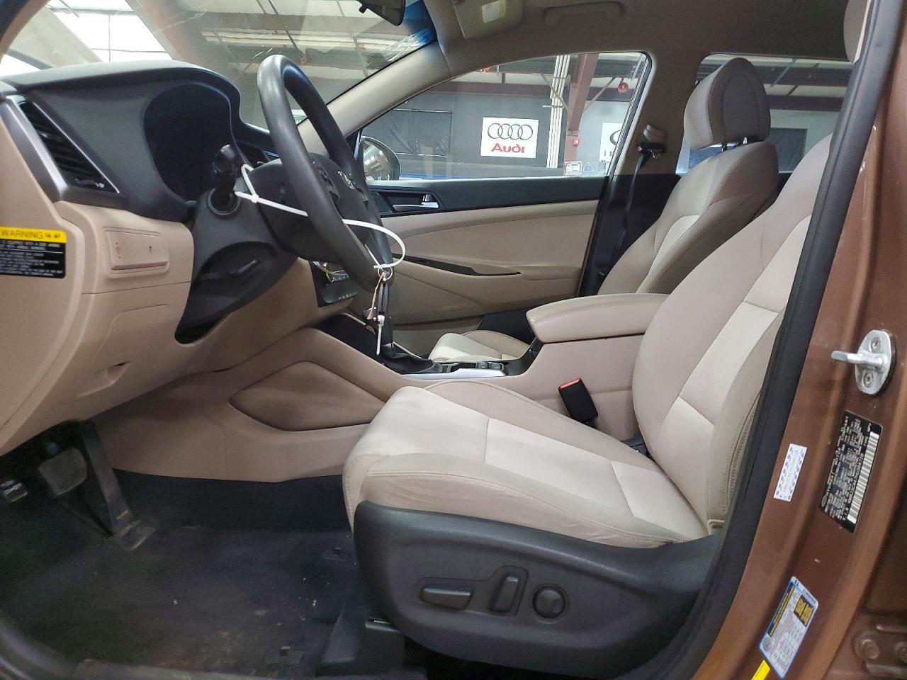 2017 HYUNDAI TUCSON