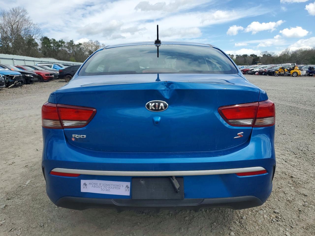2021 KIA RIO