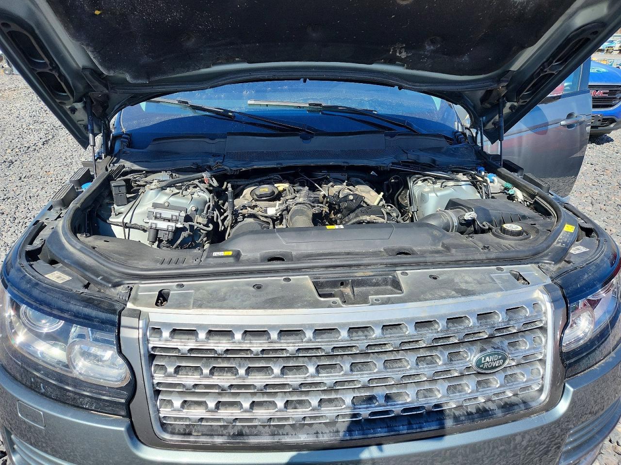 2017 LAND ROVER RANGE ROVER