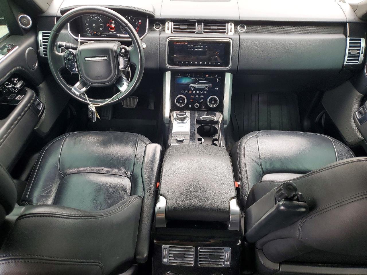 2018 LAND ROVER RANGE ROVER