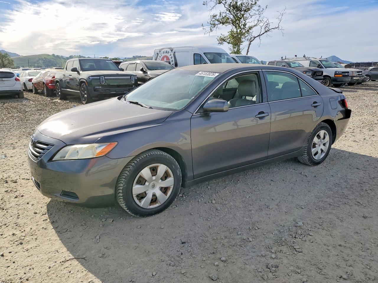 2007 TOYOTA CAMRY