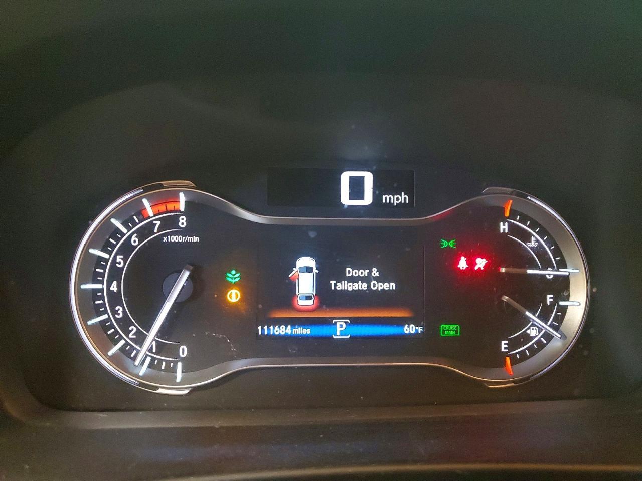 2017 HONDA PILOT
