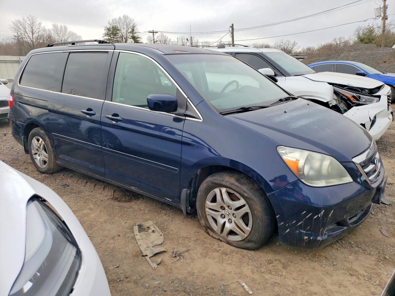 2007 HONDA ODYSSEY