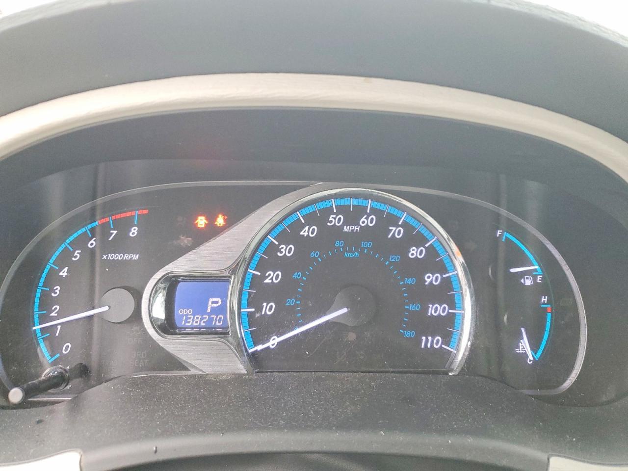 2012 TOYOTA SIENNA