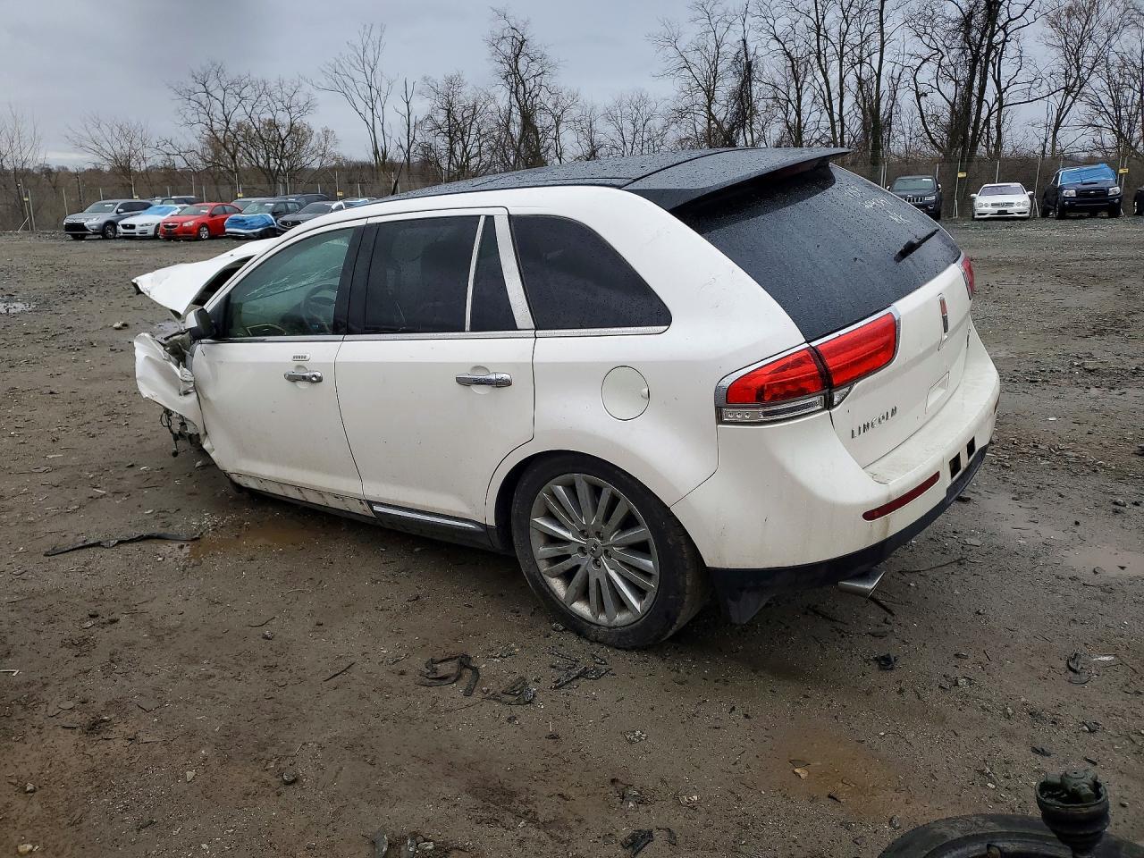 2011 LINCOLN MKX