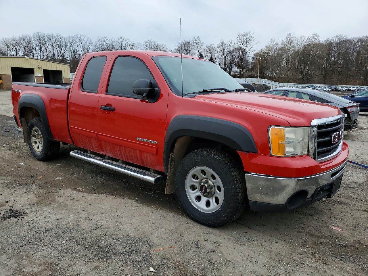 2011 GMC SIERRA 1500