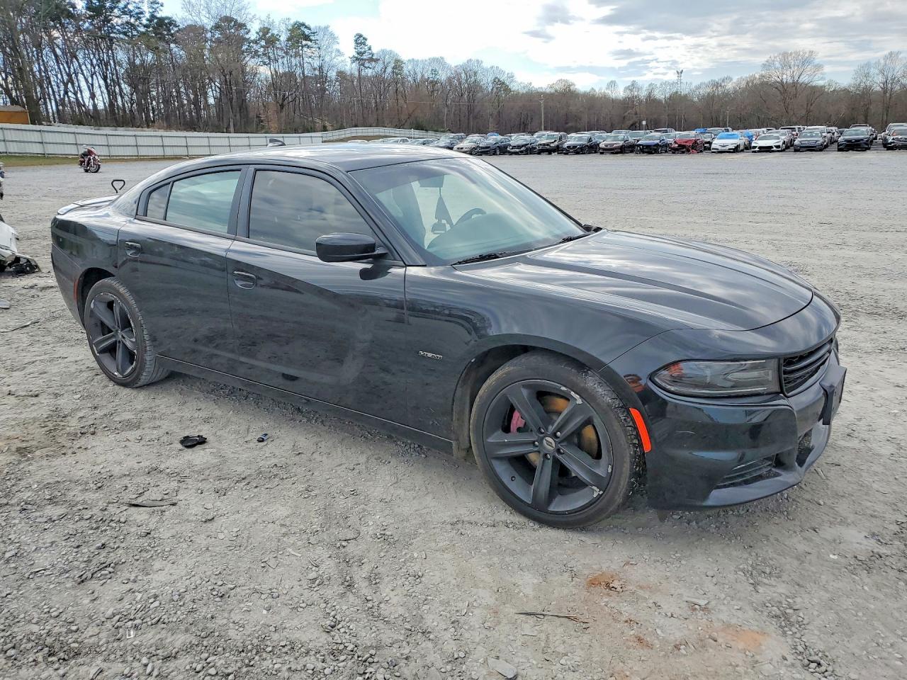 2018 DODGE CHARGER