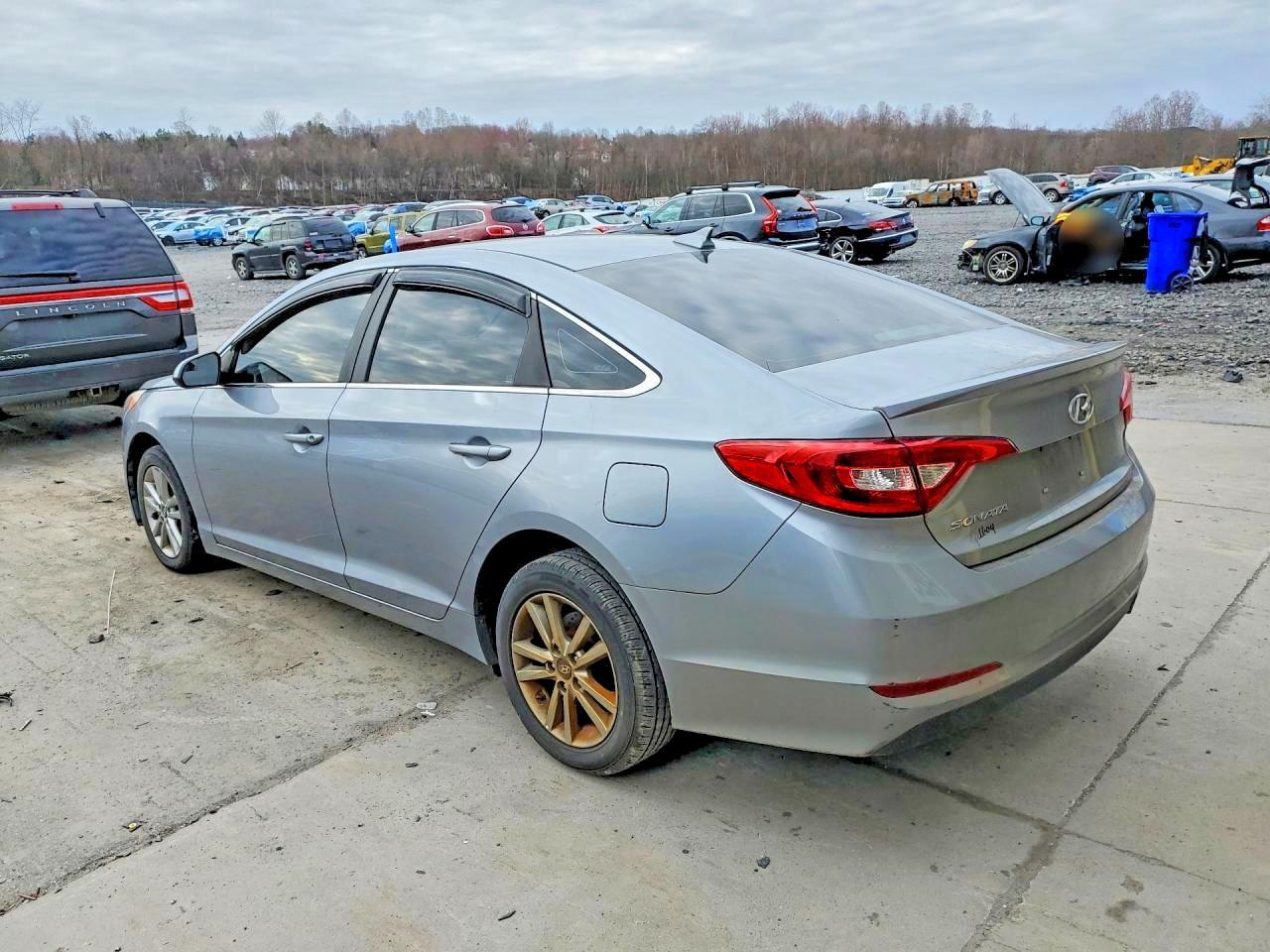 2017 HYUNDAI SONATA