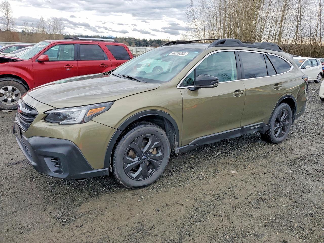 2020 SUBARU Outback