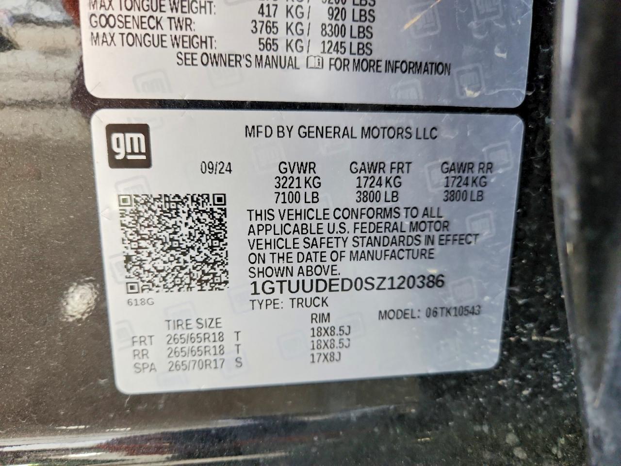 2025 GMC Sierra