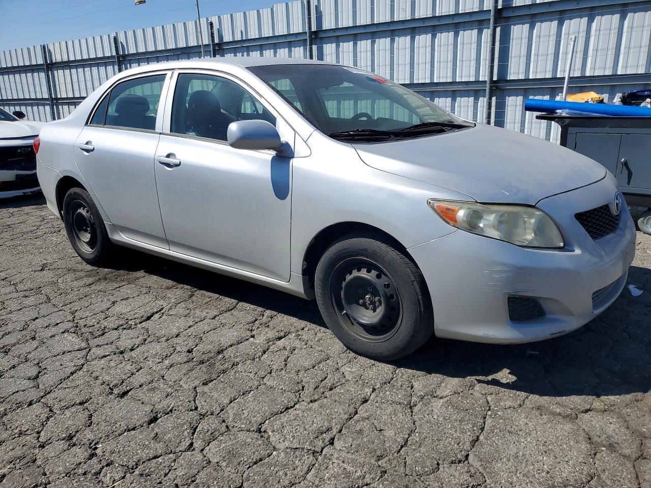 2009 TOYOTA COROLLA