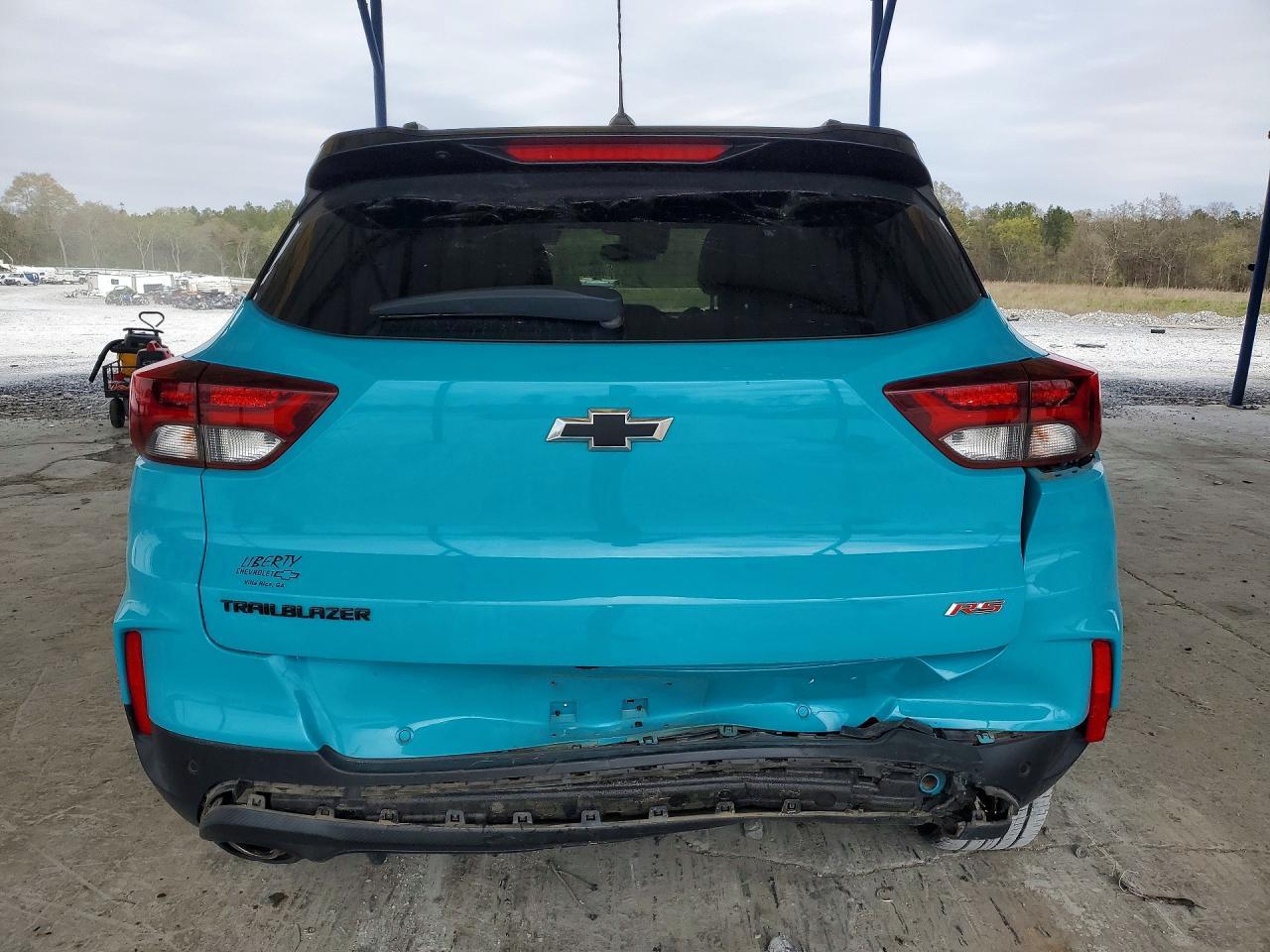 2021 CHEVROLET Trailblazer