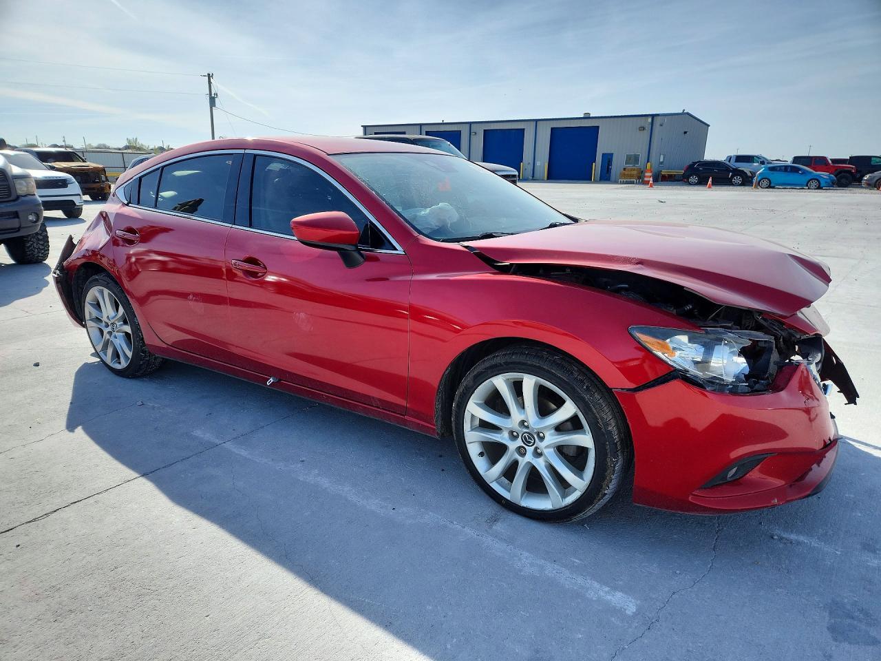 2014 MAZDA 6