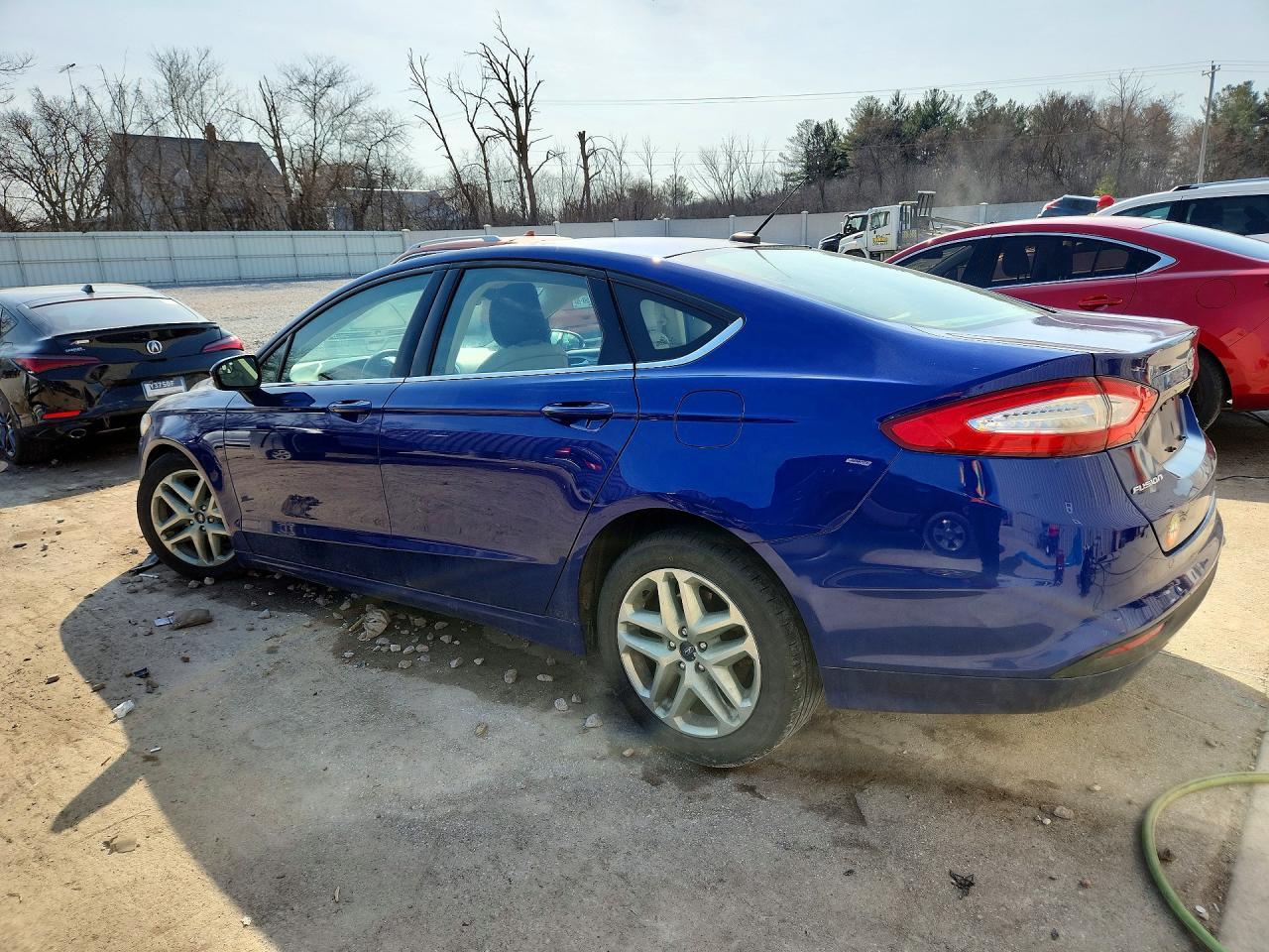 2016 FORD FUSION