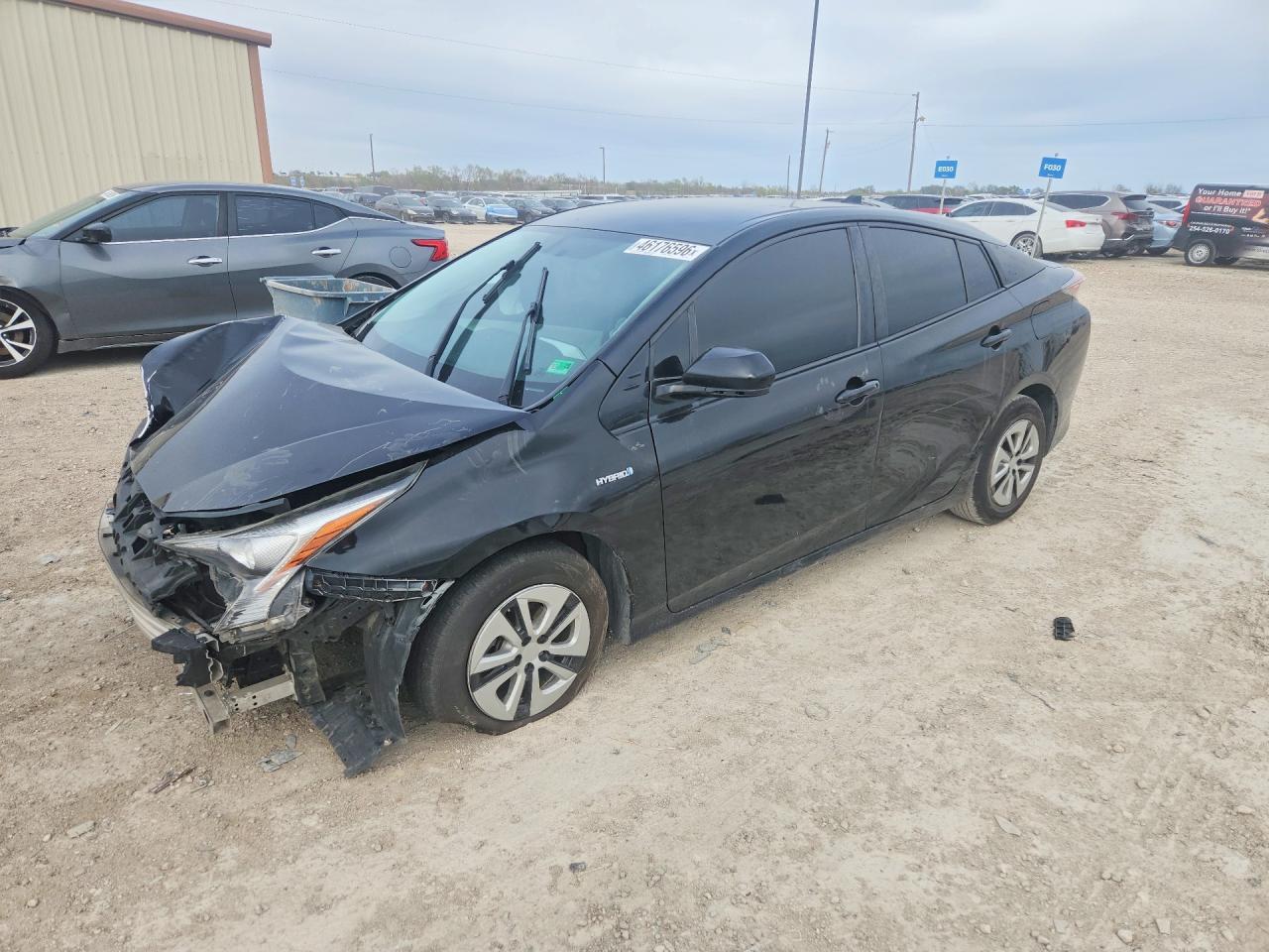 2016 TOYOTA PRIUS