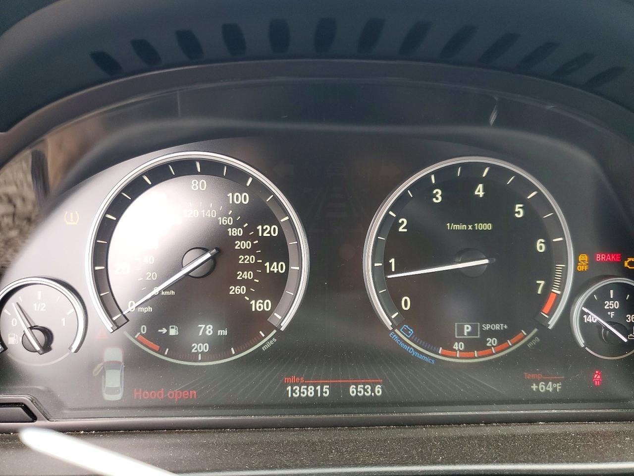 2015 BMW 5 series