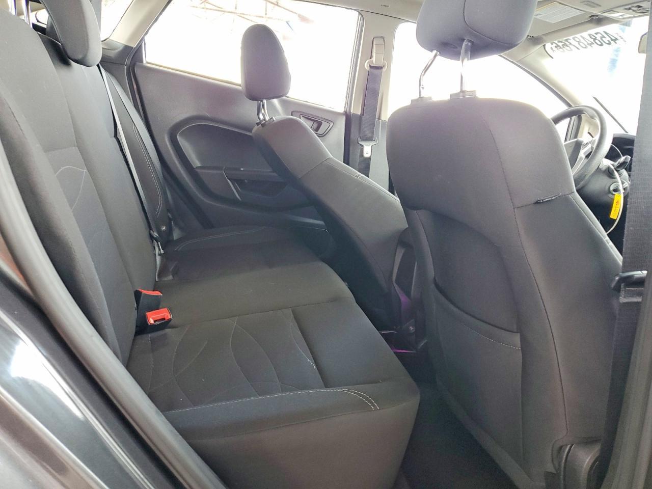 2018 FORD Fiesta