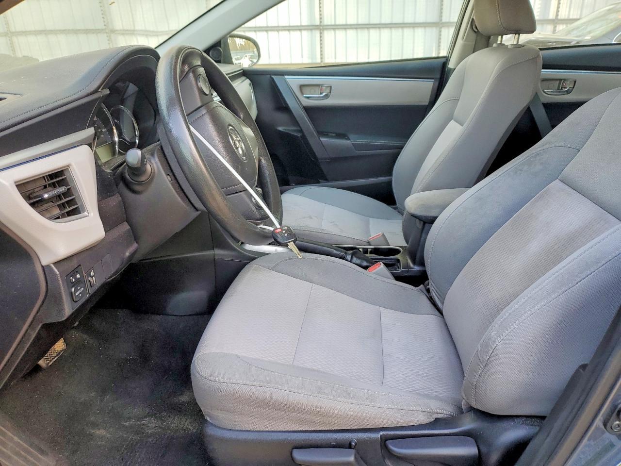 2014 TOYOTA COROLLA