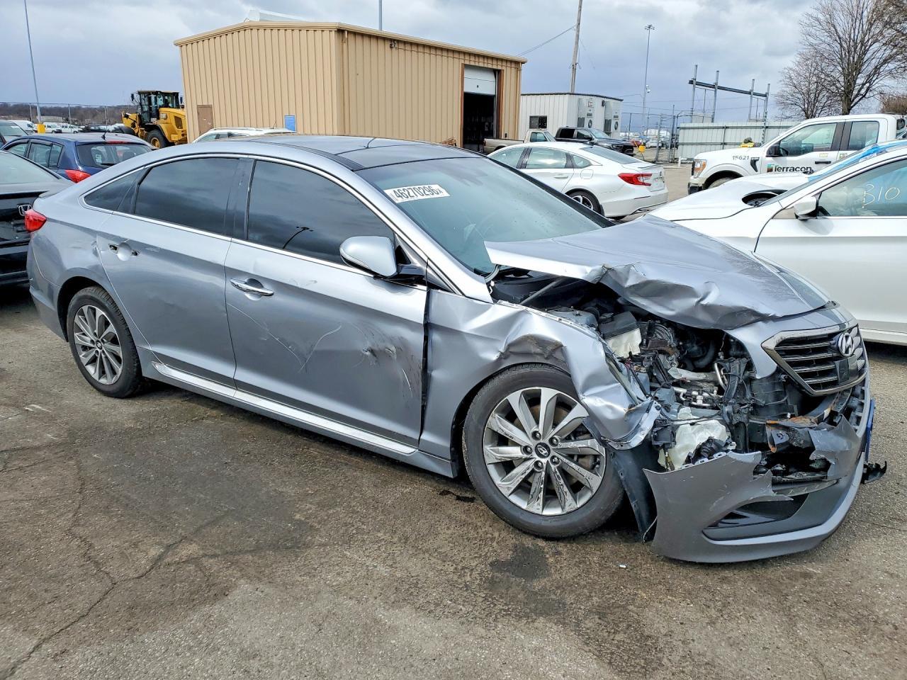 2015 HYUNDAI SONATA