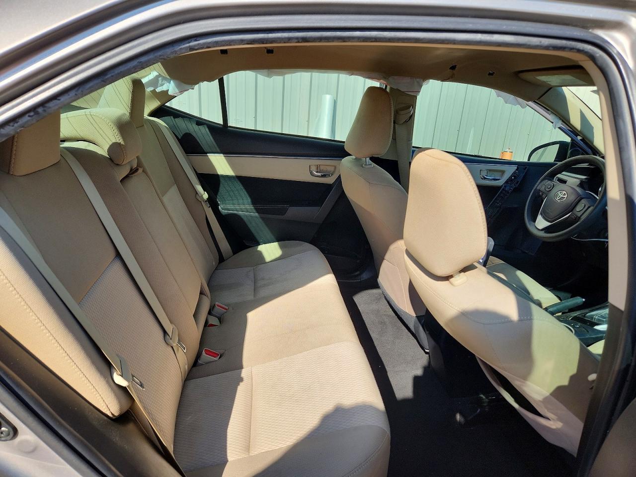 2015 TOYOTA COROLLA