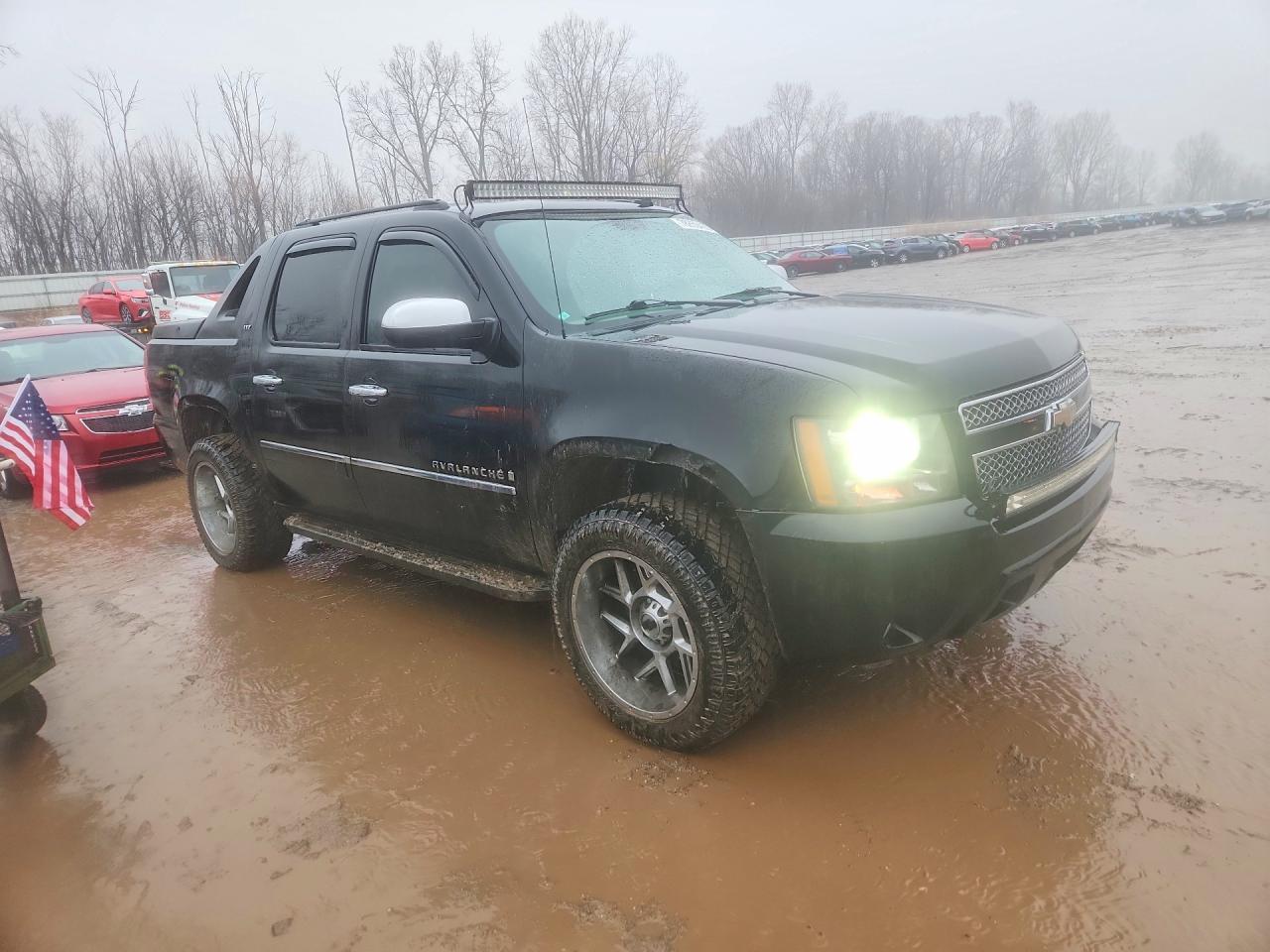 2009 CHEVROLET Avalanche