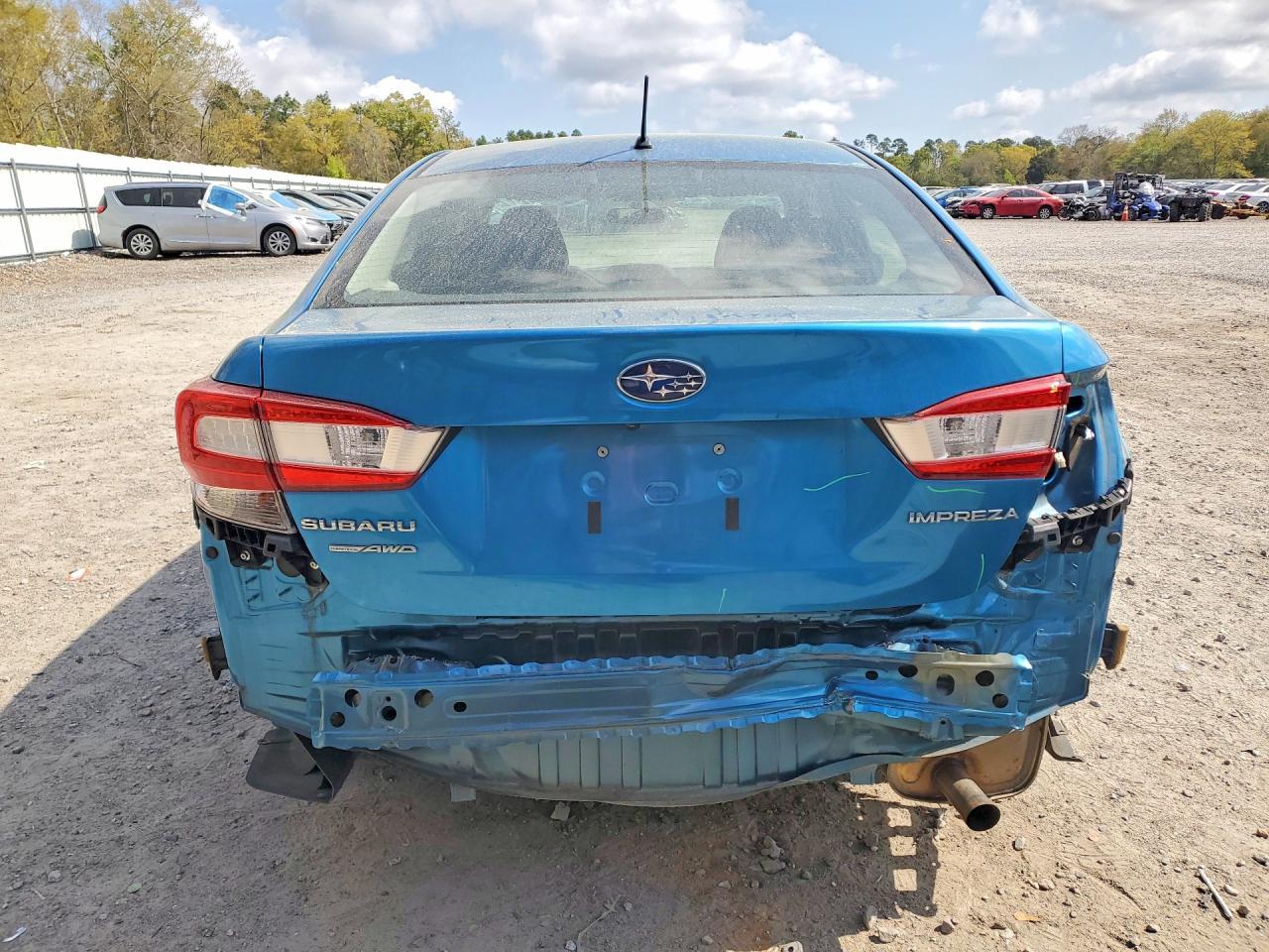 2018 SUBARU IMPREZA