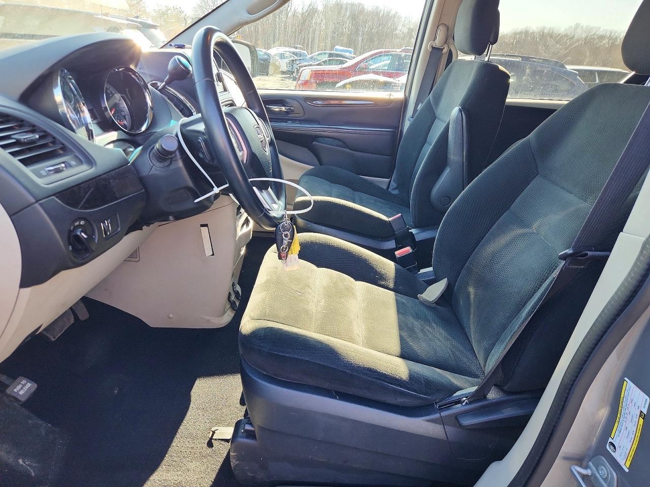 2016 DODGE GRAND CARAVAN