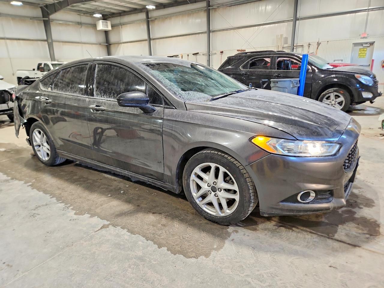 2016 FORD FUSION