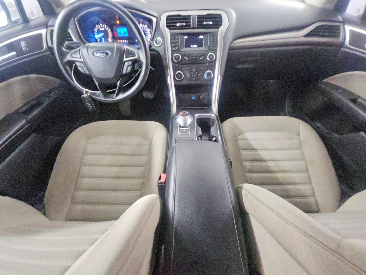 2017 FORD FUSION