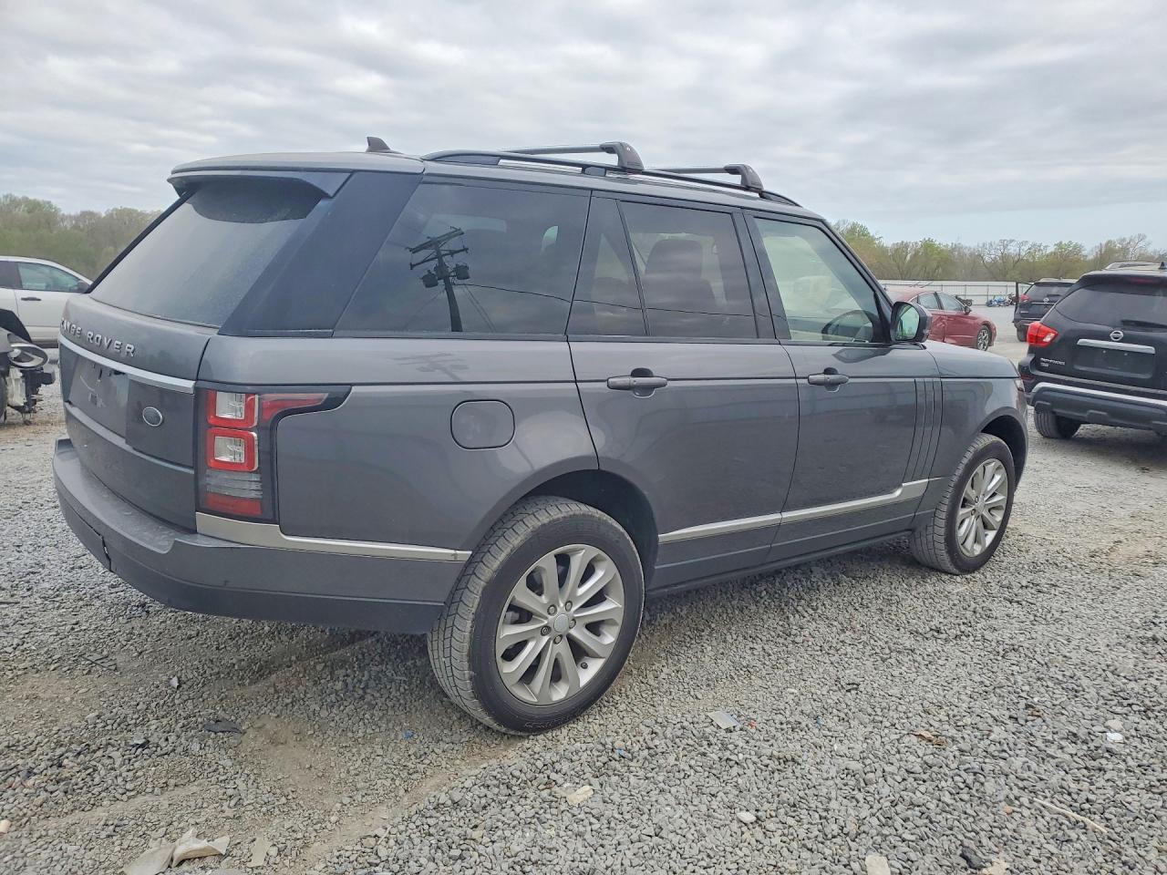 2016 LAND ROVER RANGE ROVER