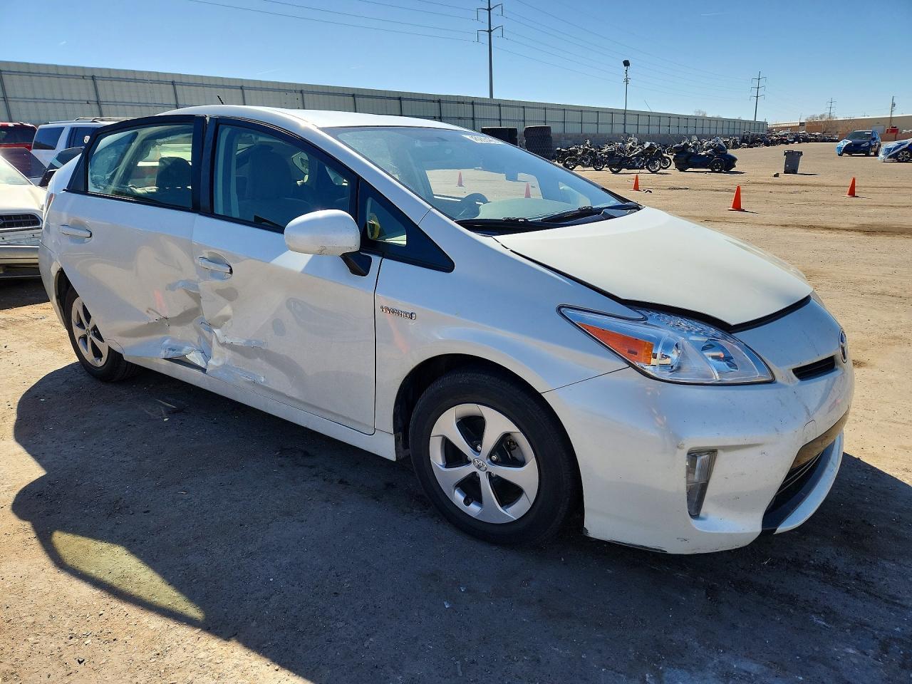 2015 TOYOTA PRIUS