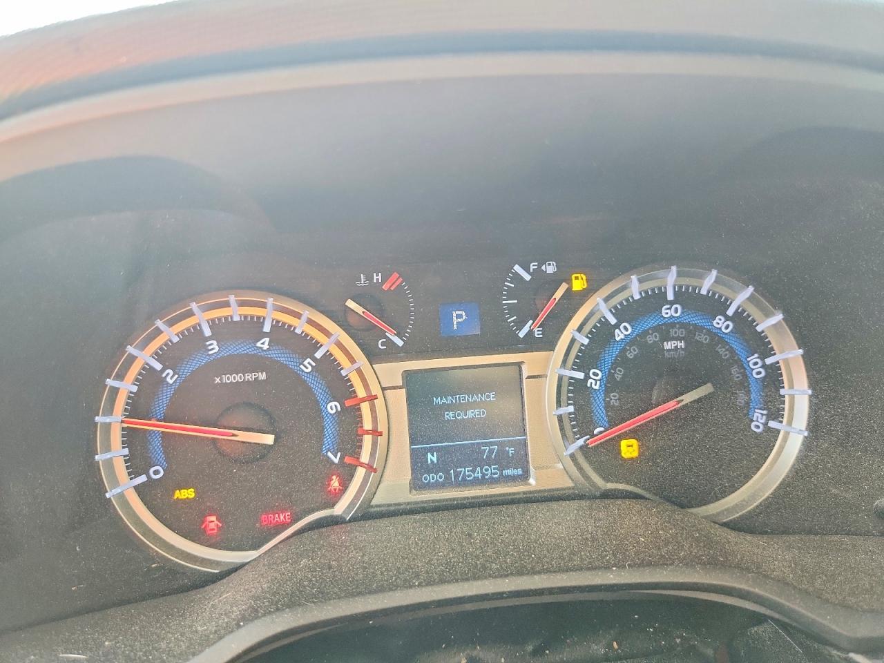 2014 TOYOTA 4Runner