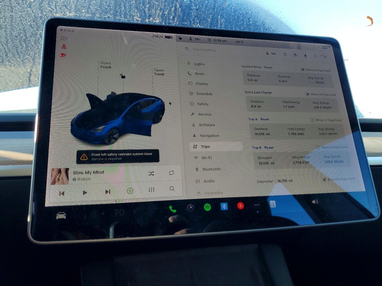 2021 TESLA MODEL 3
