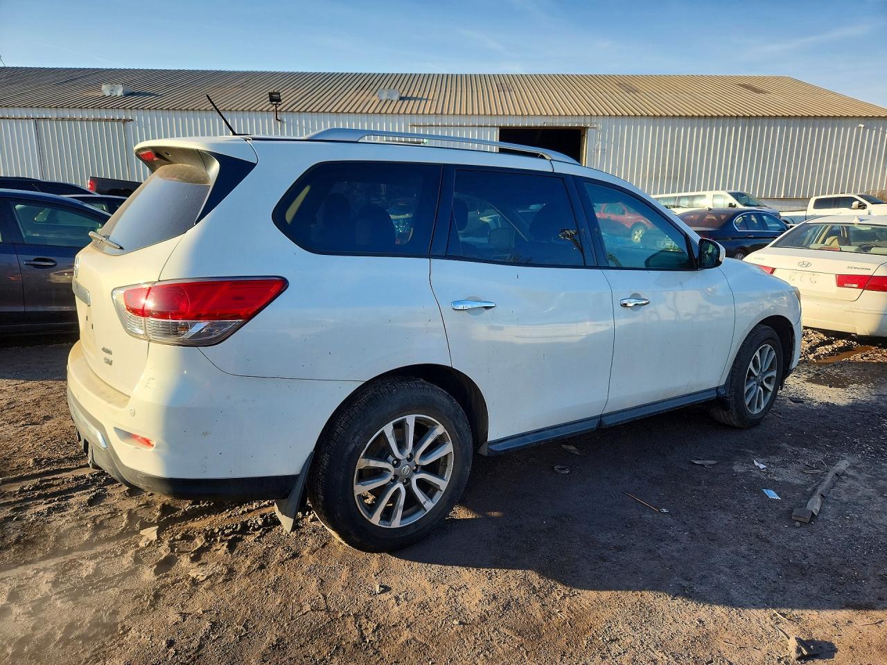 2014 NISSAN PATHFINDER