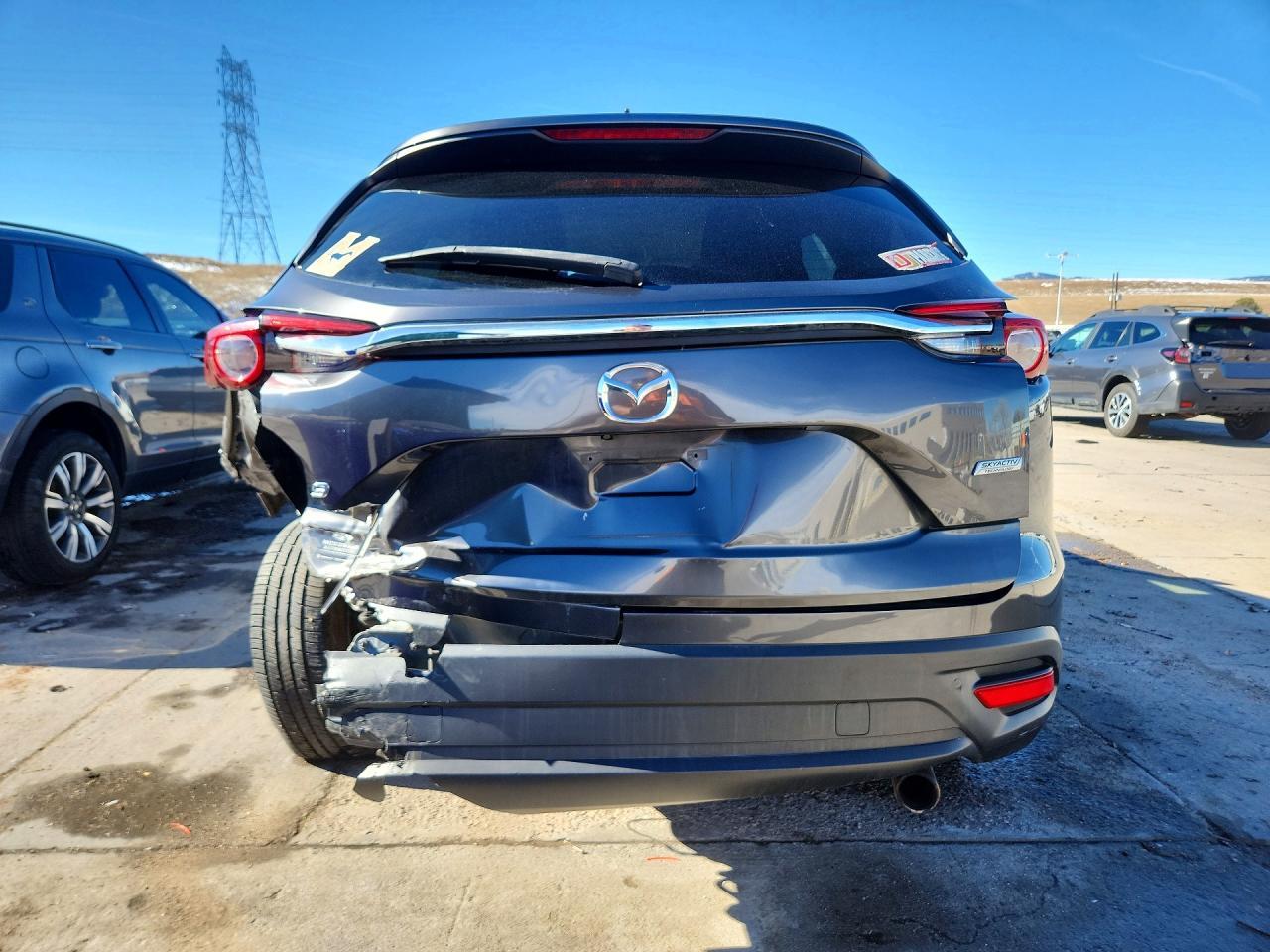 2018 MAZDA CX-9