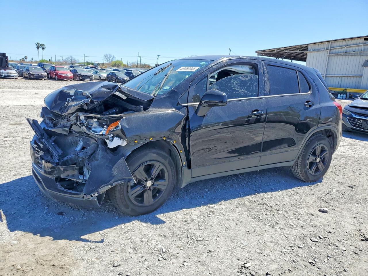 2022 CHEVROLET TRAX