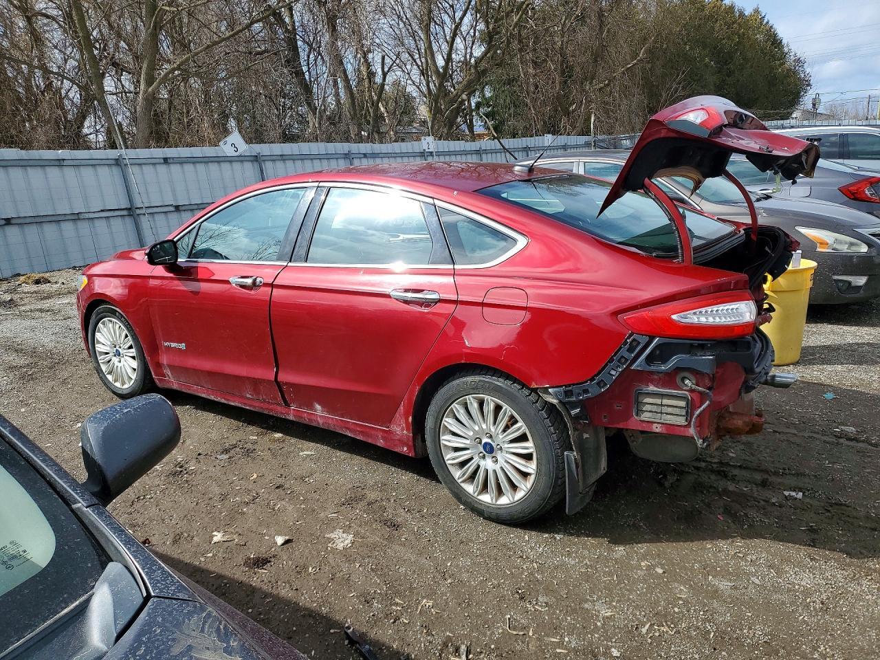 2013 FORD FUSION