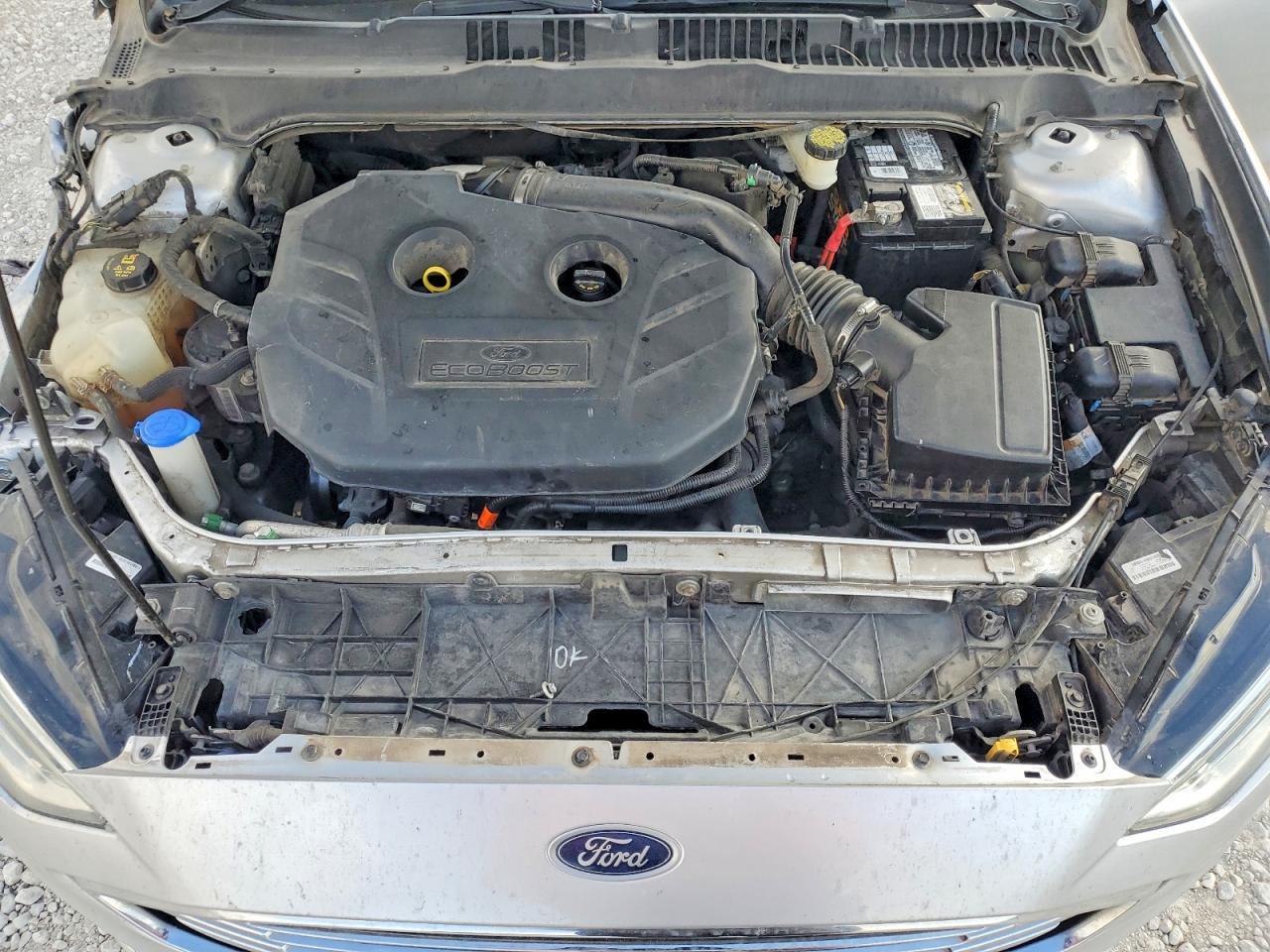 2017 FORD FUSION