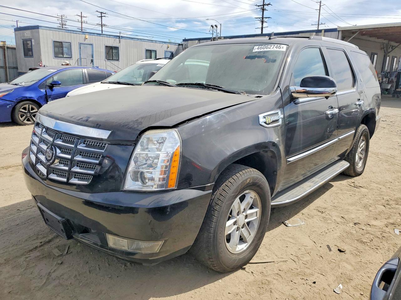 2011 CADILLAC ESCALADE HYBRID