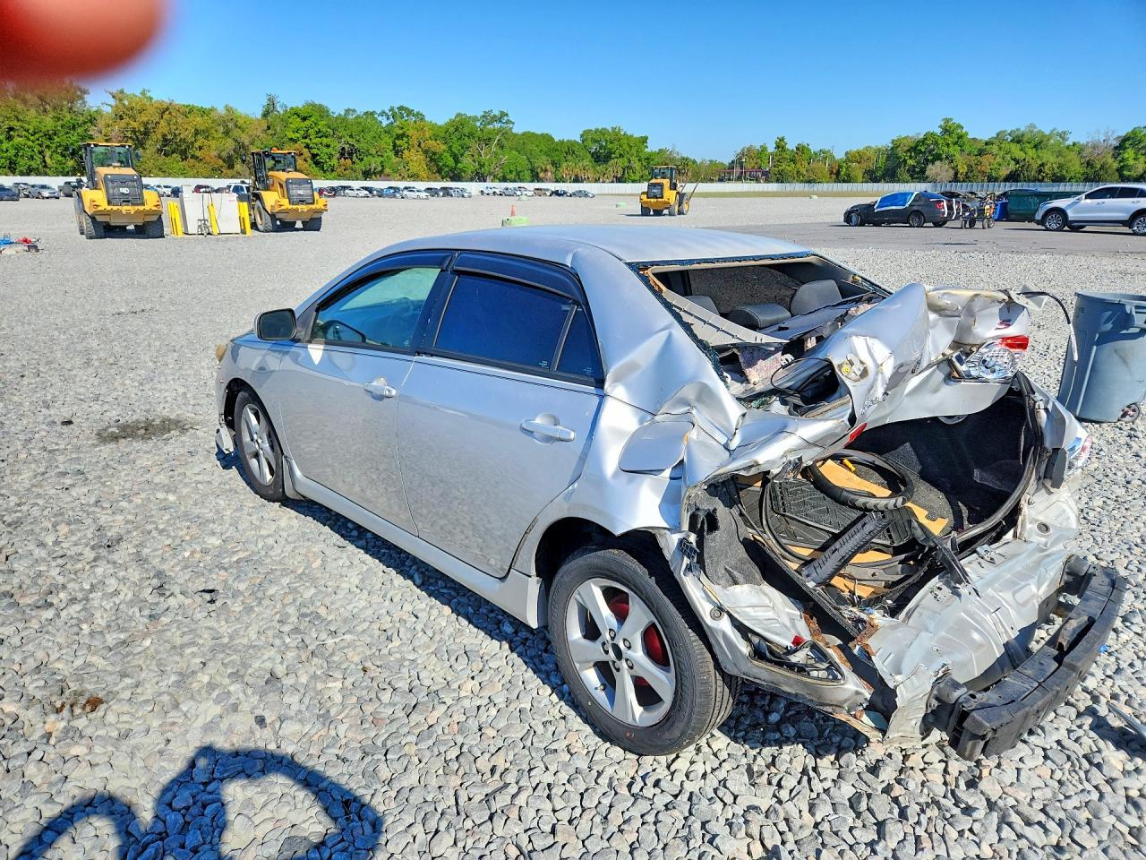 2011 TOYOTA COROLLA