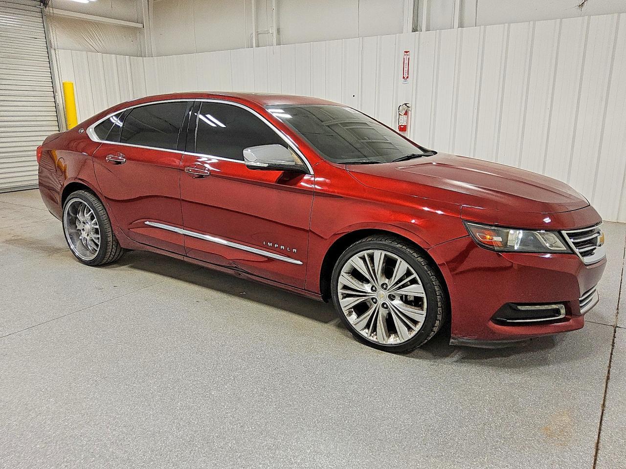 2017 CHEVROLET IMPALA