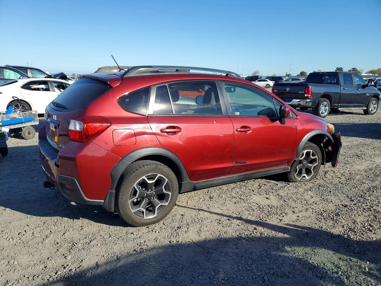 2014 SUBARU XV Crosstrek