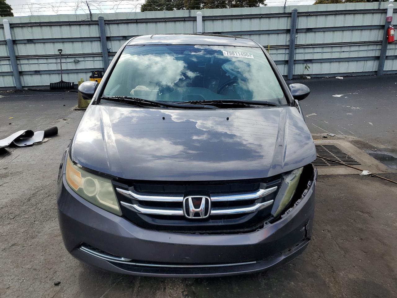 2015 HONDA ODYSSEY