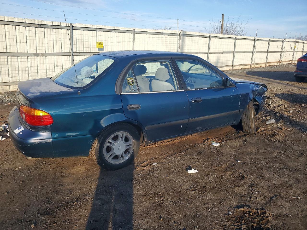 2000 CHEVROLET Prizm
