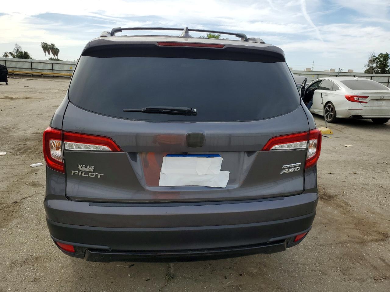 2022 HONDA PILOT